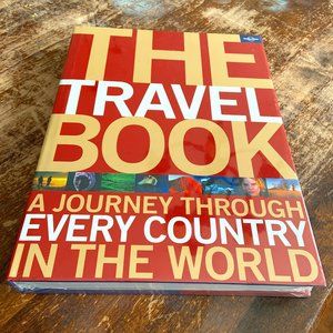 NEW Lonely Planet THE TRAVEL BOOK (HUGE /HEAVY SIZE)
